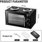 DIAMOND Combo Stove Oven Toaster Grill 28L Black