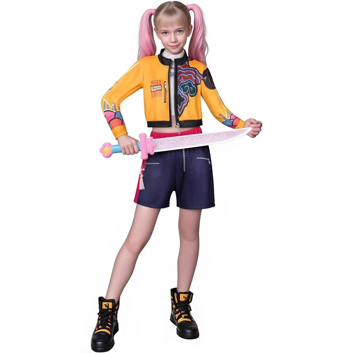 Generic Kid Generic Kids KPop Hunters Rumi Zoey Mira Costume Cosplay Girls- Variou ...