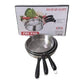 Fry Pan Set 3pc Stainless Steel