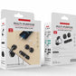 MTech 4-Piece Silicone Cable Organiser Set – Multipurpose Desk & Office Cable Clips