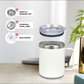 Luscious Stainless Steel Vacuum Mug With BPA-Free Lid - 360ml