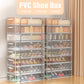 Multifunction PVC Shoe/Bedding Storage Organiser
