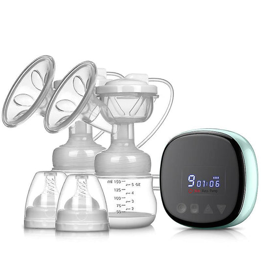 Double sided electric breast pump big suction silent smart