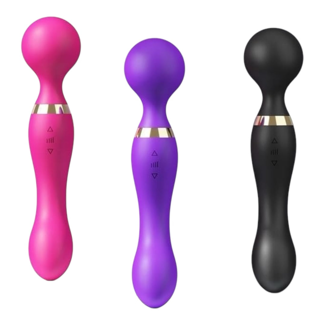 Magic Hand Wand Vibrator-Various Colours
