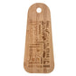Tapas Bamboo Cutting Board