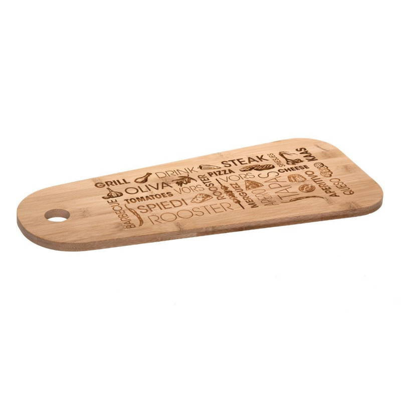 Tapas Bamboo Cutting Board