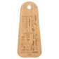 Tapas Bamboo Cutting Board
