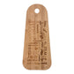 Tapas Bamboo Cutting Board