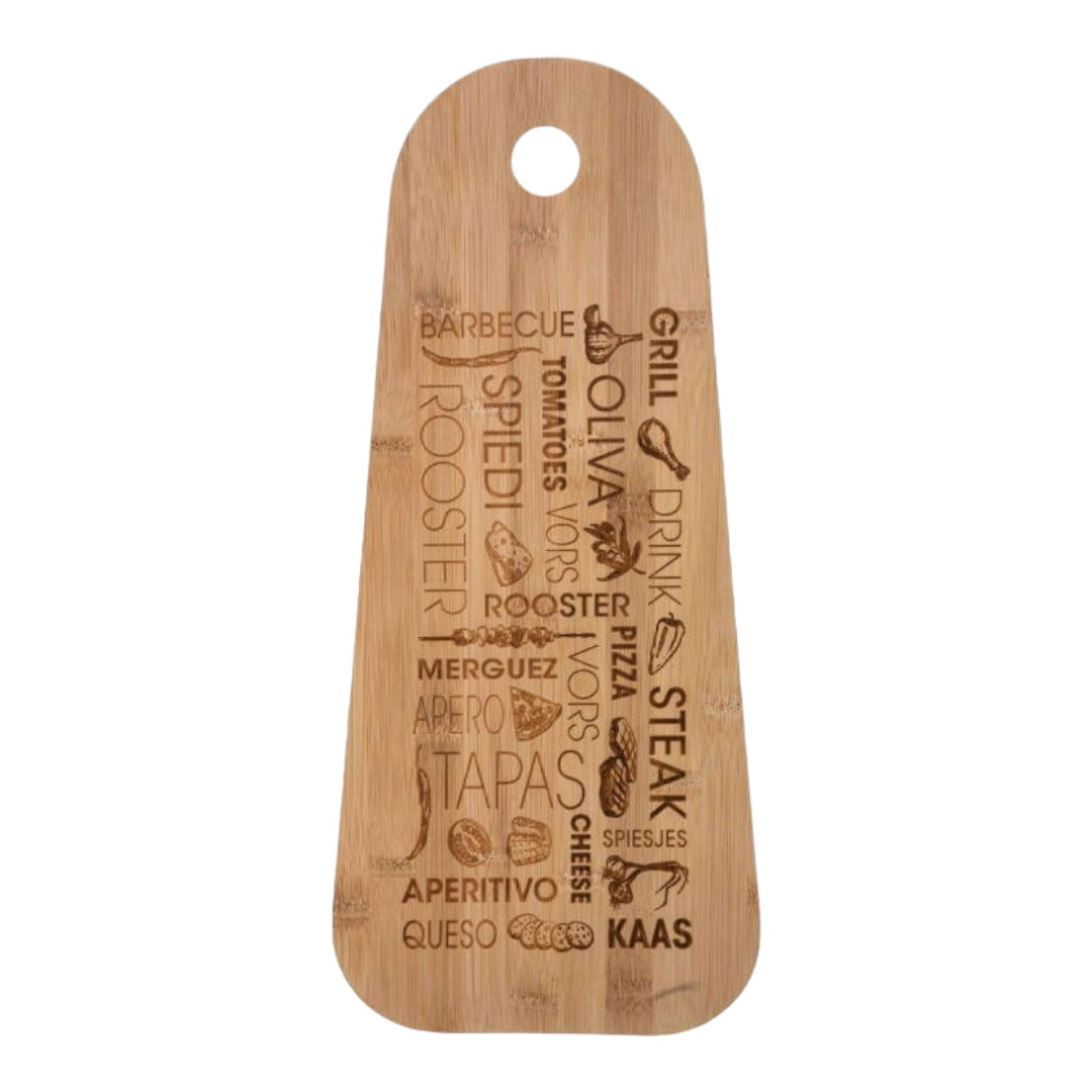 Tapas Bamboo Cutting Board