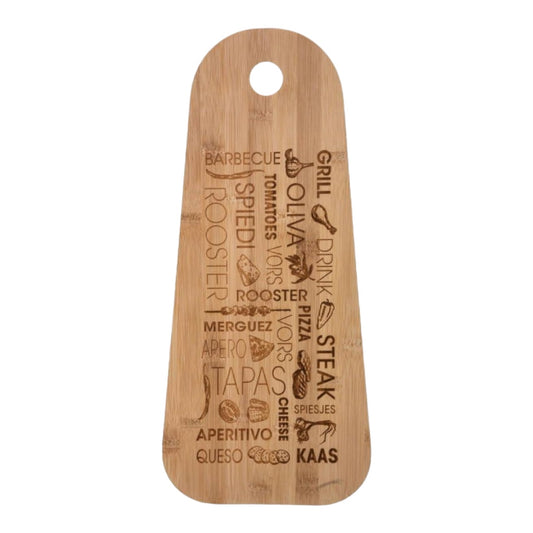 Tapas Bamboo Cutting Board