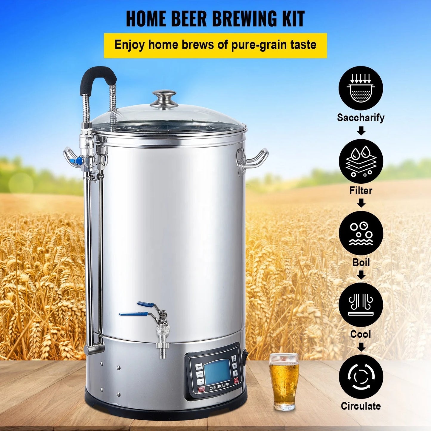 All In One Home Brewing Machine 60L