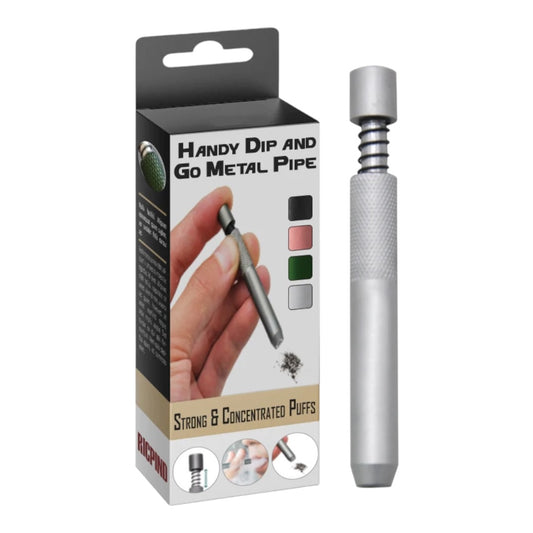 Smoking Metal Pipe