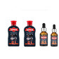 Caffeine Shampoo And Hair Oil C1 Anti Hair Loss Combo 4pc