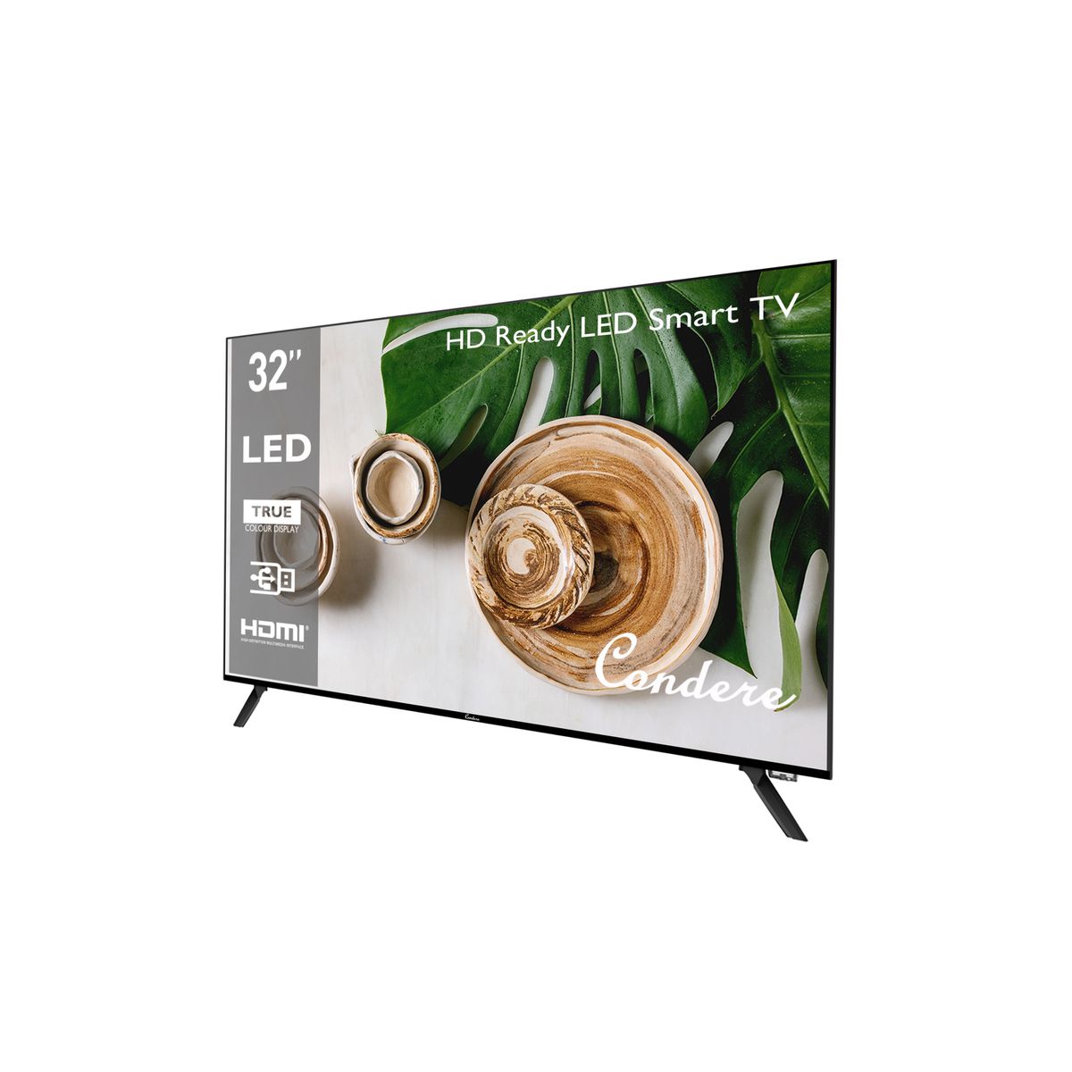Condere - 32'' Frameless Android HD Ready LED Smart TV – Megamall ...