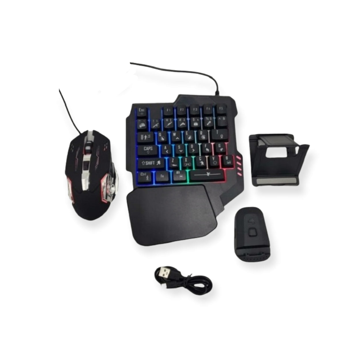 4 in 1 Keyboard & Mouse Combo