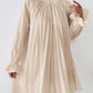 Ladies Elegant Sexy Pleated Dress