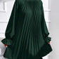 Ladies Elegant Sexy Pleated Dress