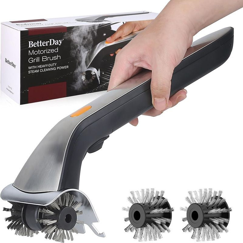 MHome Cordless Electric Grill Cleaning Brush