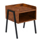MFurn Modern Oak Nightstand-Various Colours 2pc Set