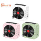 Portable Mini Vinyl Butterfly Disc Bluetooth Speaker 3D Surround Sound Box