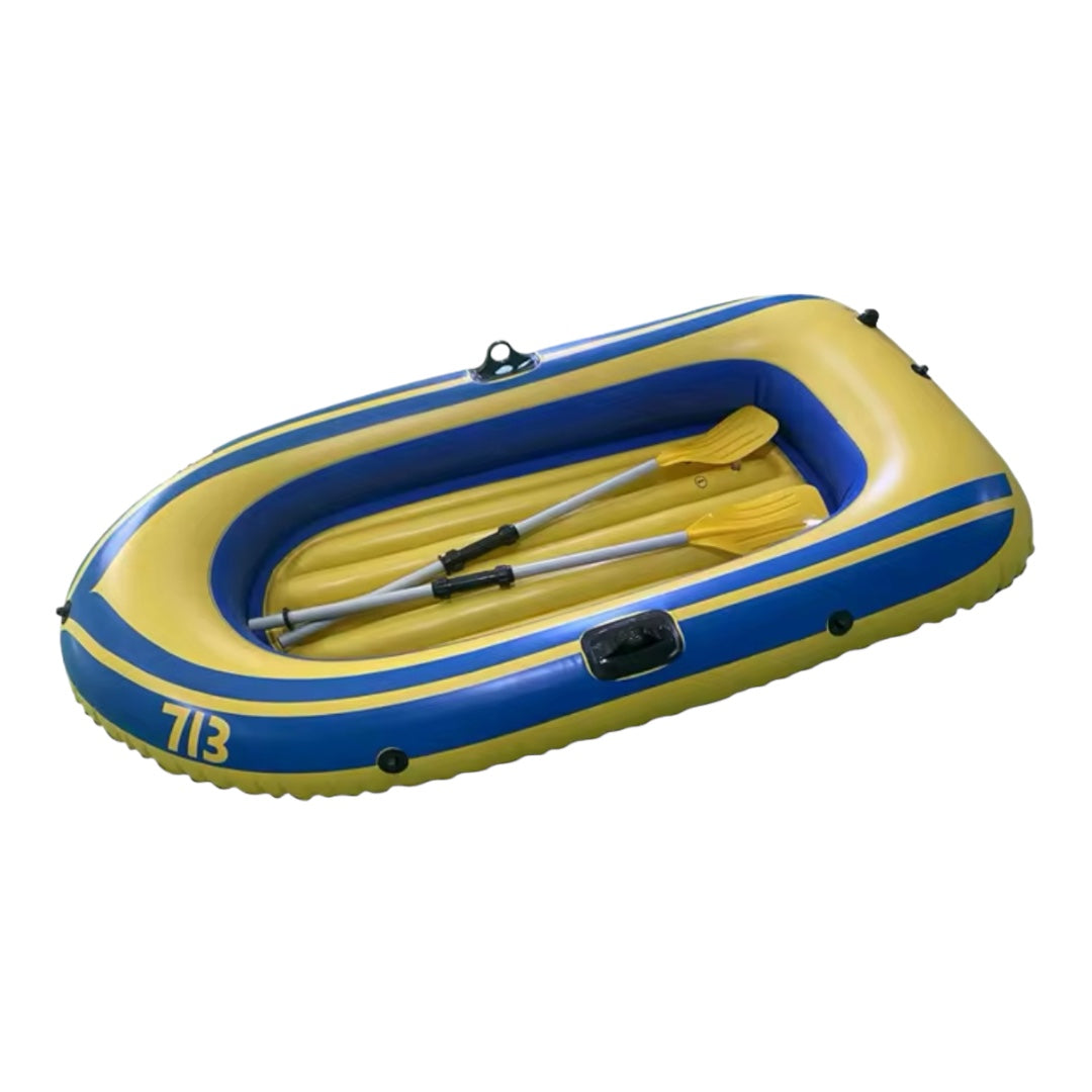 2-Person Inflatable Boat – 192 × 115 cm
