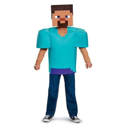 Steve Cosplay Costume For Kids