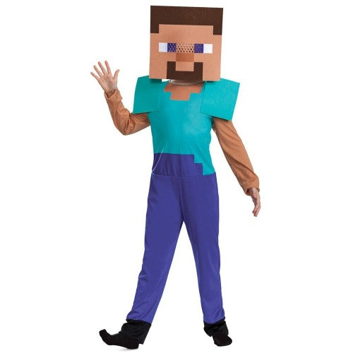 Steve Cosplay Costume For Kids