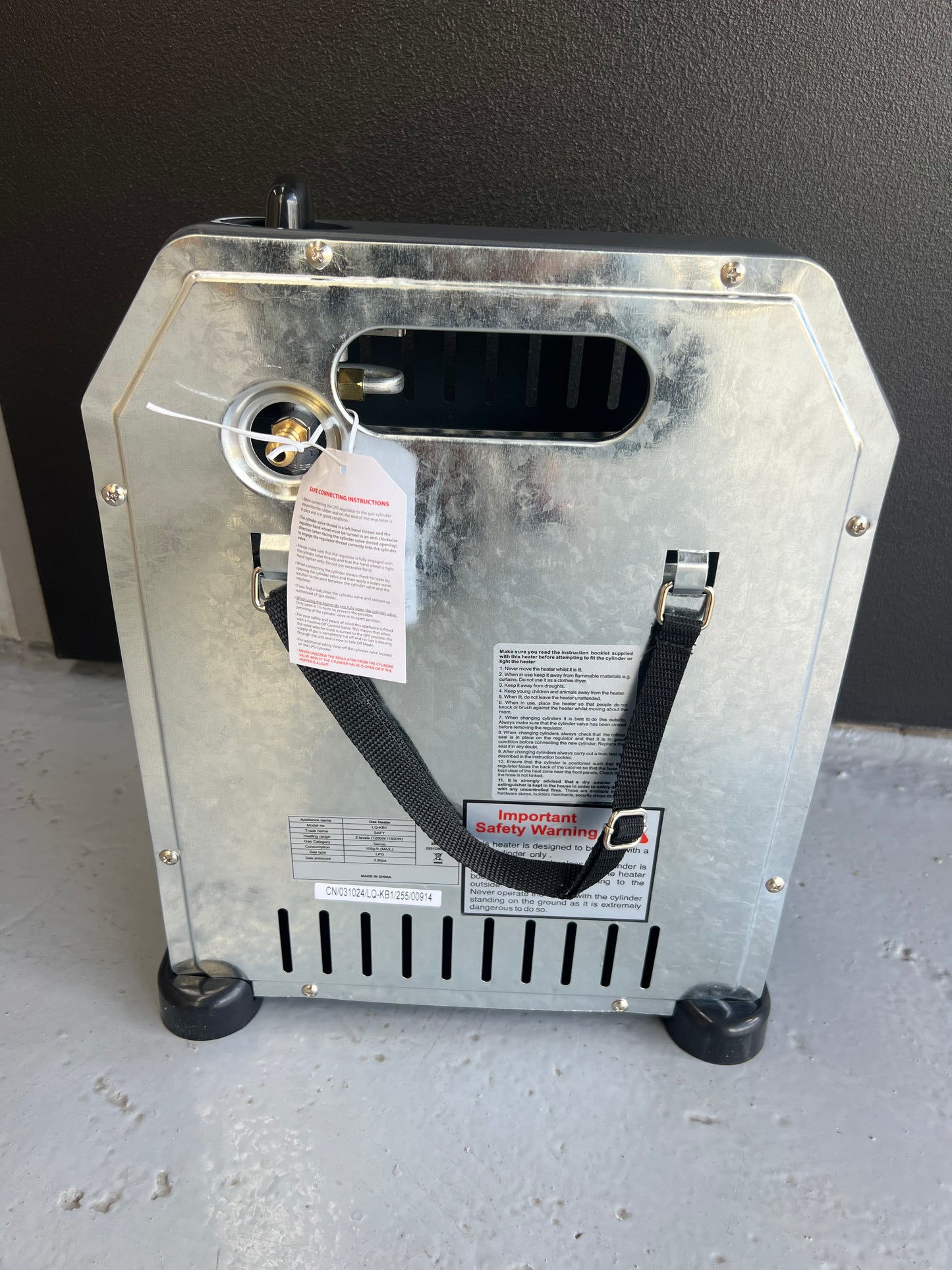 Gas heater LQ-KB1