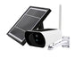 Solar Powered Wifi Surveillance Camera I-Cam-Y4 + App