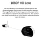 Solar Powered Wifi Surveillance Camera I-Cam-Y4 + App