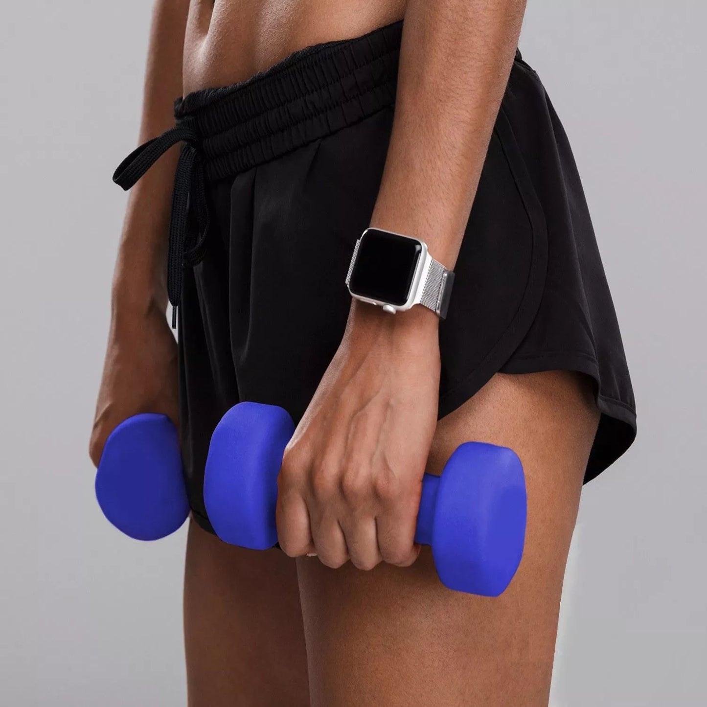 Pro-Sportz 10kg Hexagonal Dumbbell Set + Carrying Case