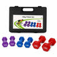 Pro-Sportz 10kg Hexagonal Dumbbell Set + Carrying Case