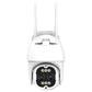 Dual Lens Wifi Camera With ICSEE App 8MP 8 X Zoom