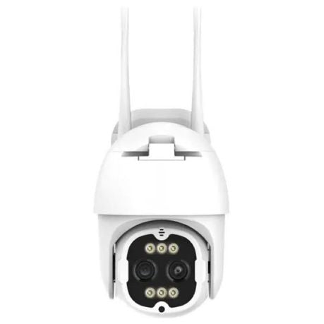 Dual Lens Wifi Camera With ICSEE App 8MP 8 X Zoom