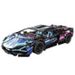 Lamborghini Cyberpunk Assembled Racing Car