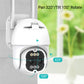 Dual Lens Wifi Camera With ICSEE App 8MP 8 X Zoom