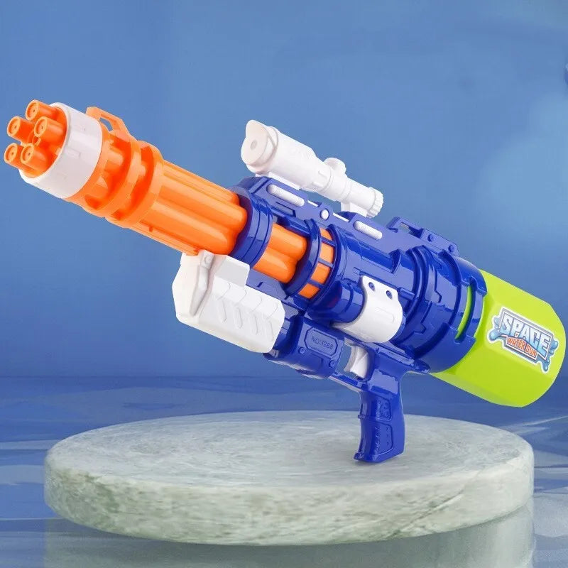 Big Water Gun Blaster Pistol Summer Pool Outdoor Beach Sport Game Kid Soaker Toy