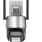 P10 Dual Lens Wifi Camera With ICSEE App