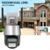 P10 Dual Lens Wifi Camera With ICSEE App