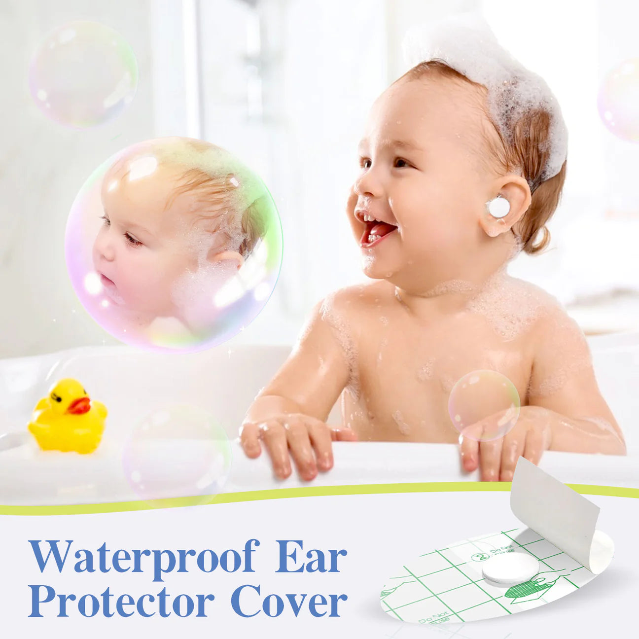 Waterproof Ear Protector Covers