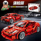 LEGO COMPATIBLE BLOCK FERRARI DIE CAST CAR MODEL 701501
