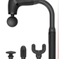 Massage Gun U-Shaped For Full Body Workout 4 Massage Heads