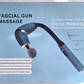 Massage Gun U-Shaped For Full Body Workout 4 Massage Heads
