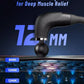 Massage Gun U-Shaped For Full Body Workout 4 Massage Heads