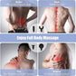 Massage Gun U-Shaped For Full Body Workout 4 Massage Heads