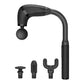 Massage Gun U-Shaped For Full Body Workout 4 Massage Heads