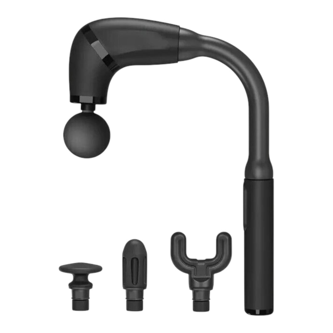 Massage Gun U-Shaped For Full Body Workout 4 Massage Heads