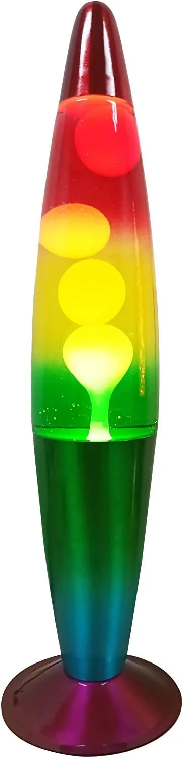 Retro Lamp 16” Peaceful Motion Wax Liquid Relaxation Lava Light