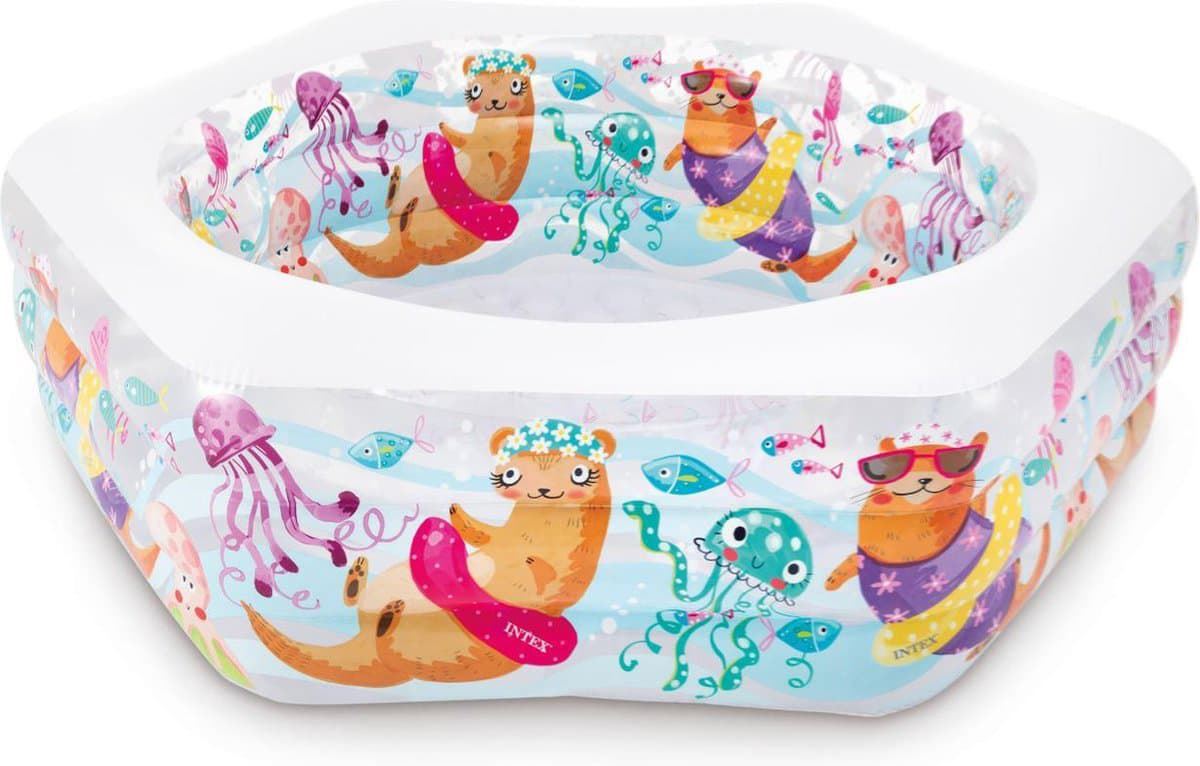 Inflatable Pool Ocean Reef - Round - L191 x W178 x H61 cm