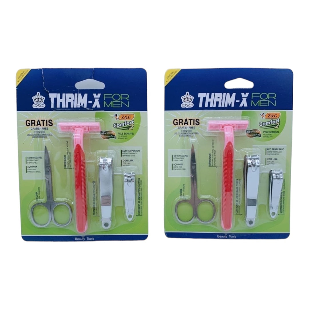 Thrim-X Men’s Grooming Kit